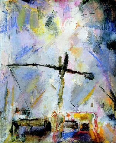 pintura Barrido De Pozo - Aba