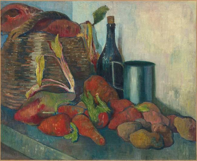 pintura Bodegón Con Zanahorias - Meijer De Haan