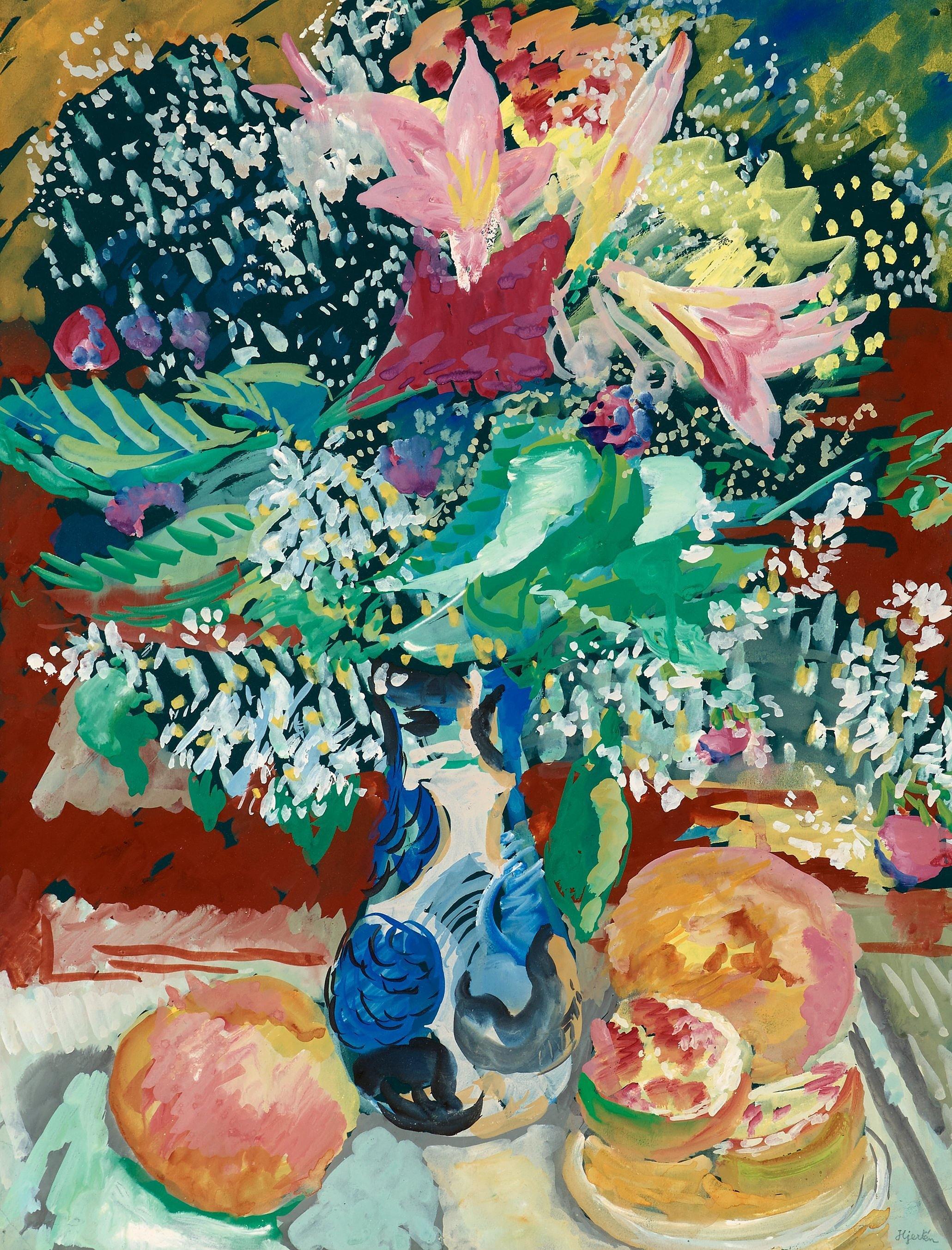 pintura Bodegón - Sigrid Hjerten