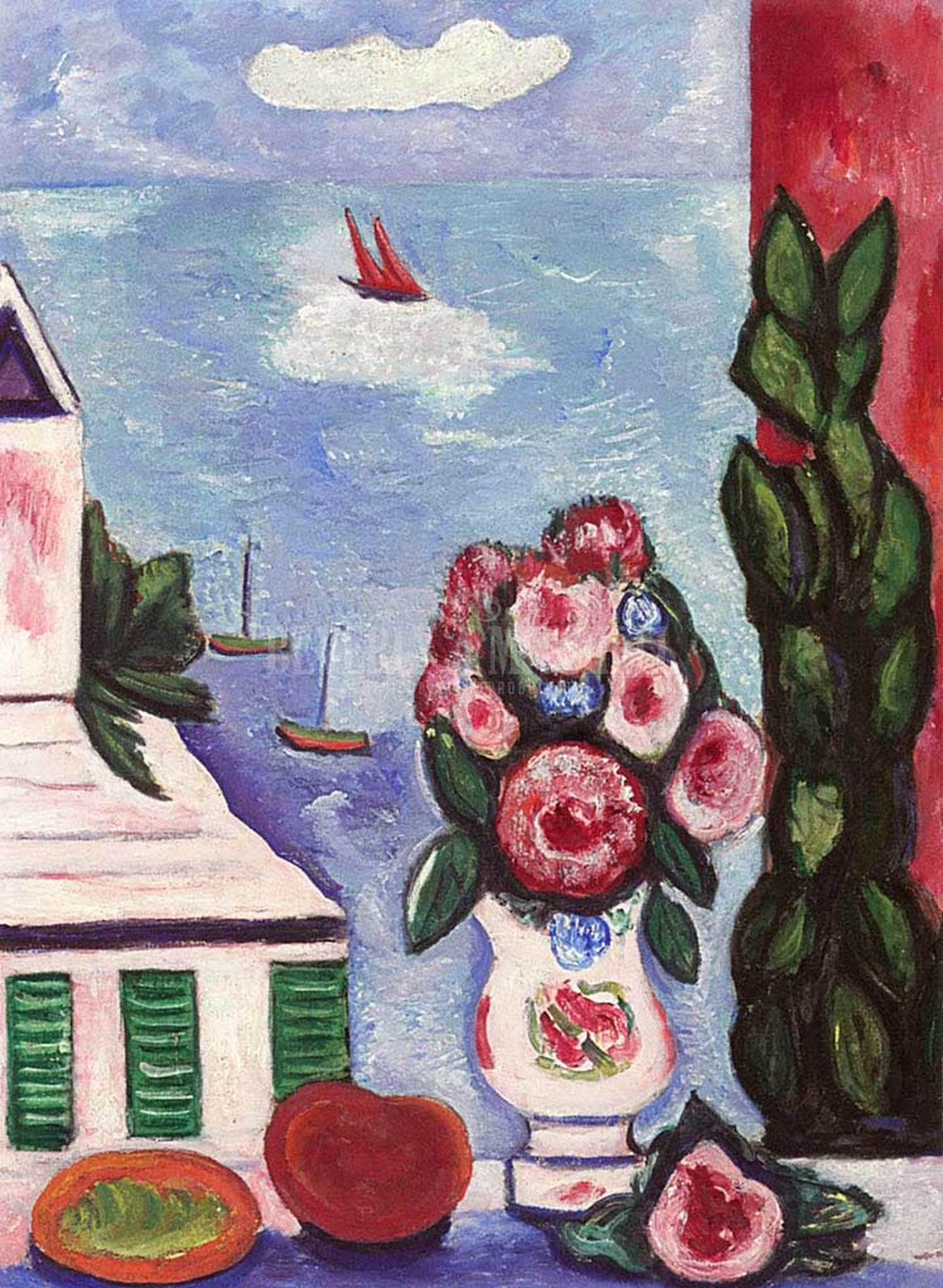 pintura Bodegón - Marsden Hartley
