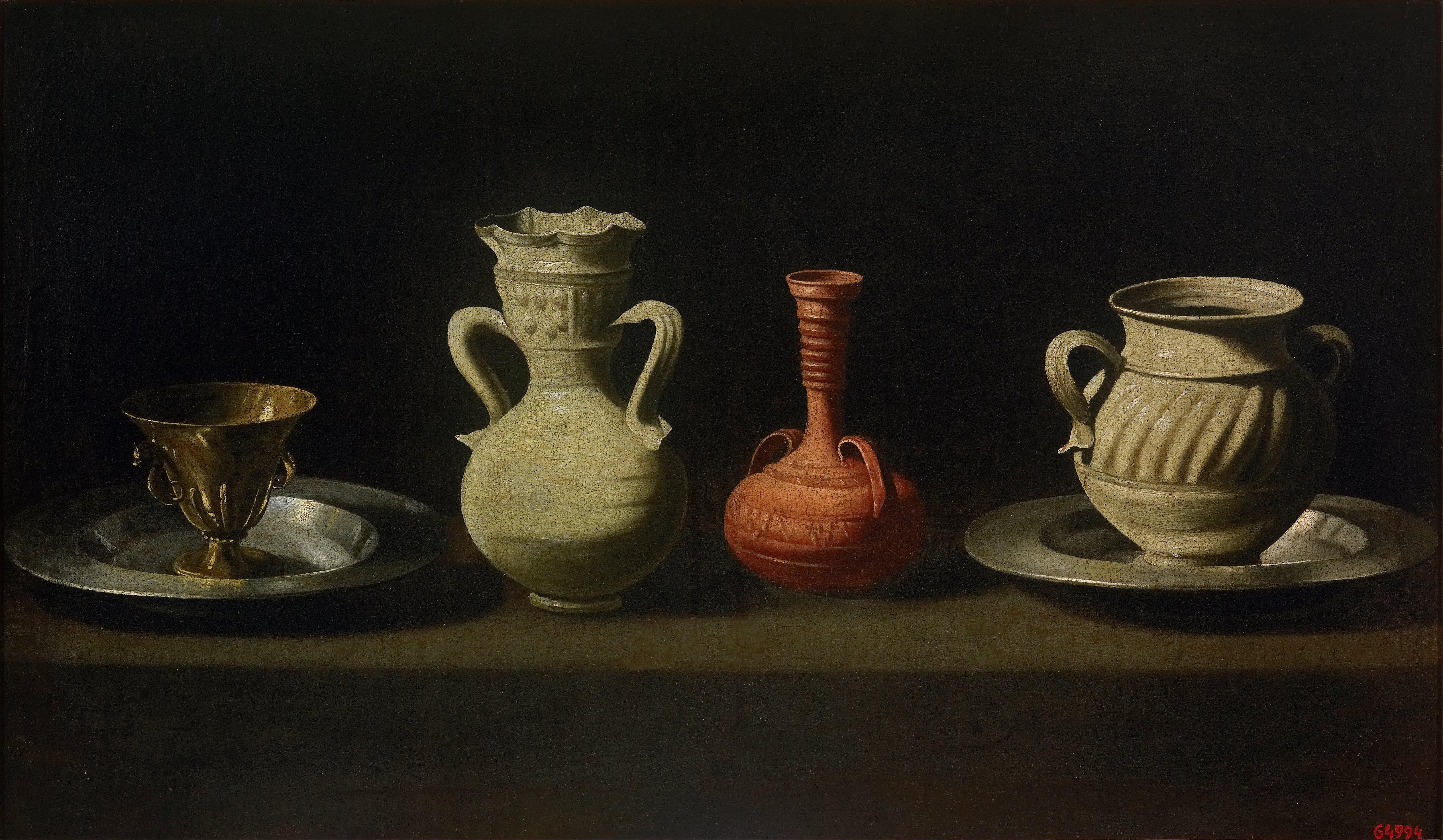 pintura Bodegón - Francisco Zurbarán