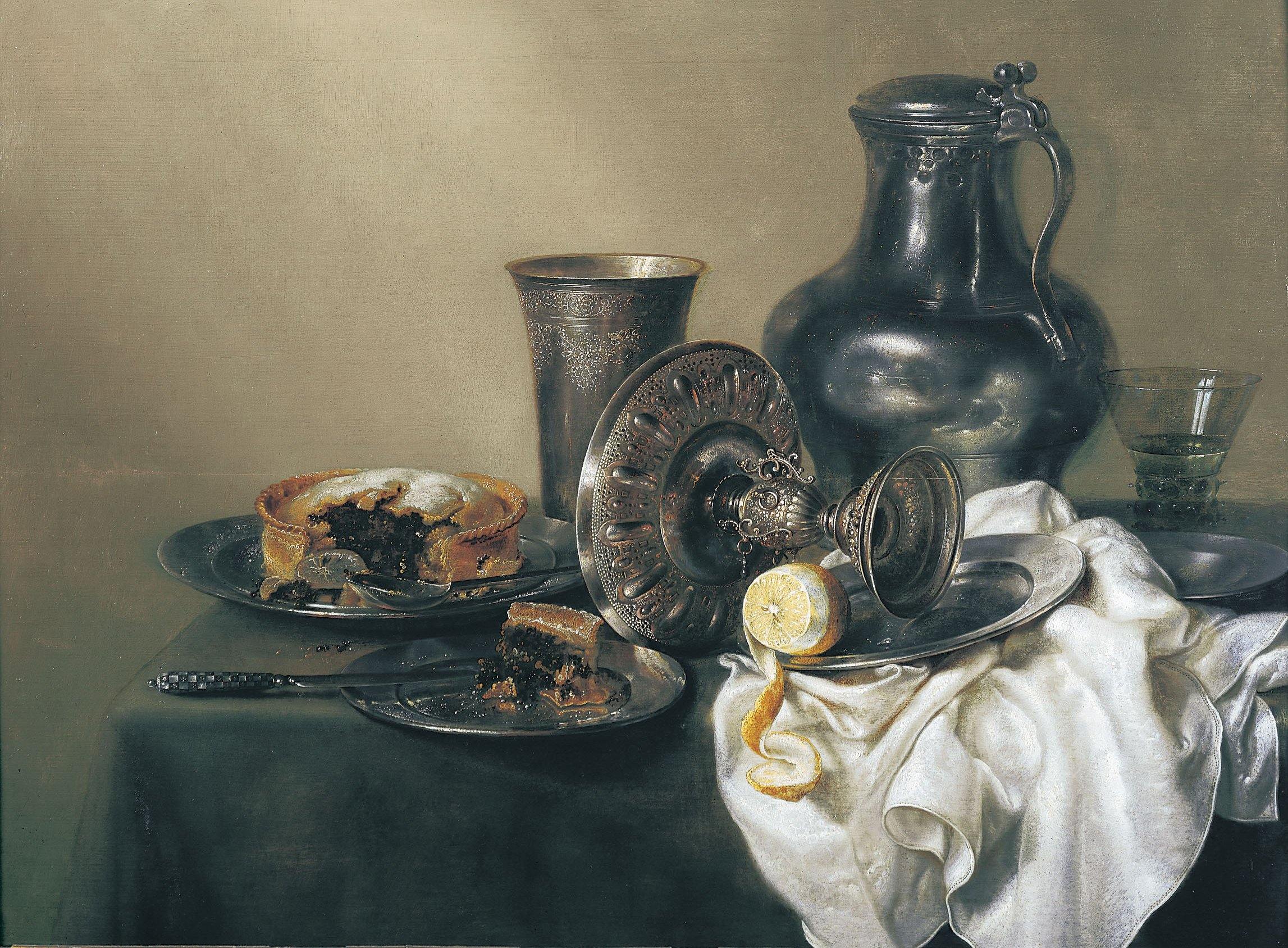 pintura Bodegón - Willem Claeszoon Heda