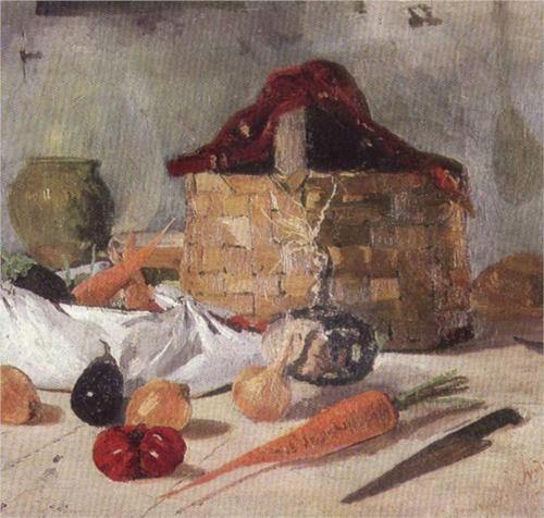 pintura Bodegón - Ion Andreescu