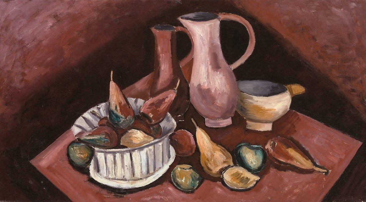 pintura Bodegón No. 3 - Marsden Hartley