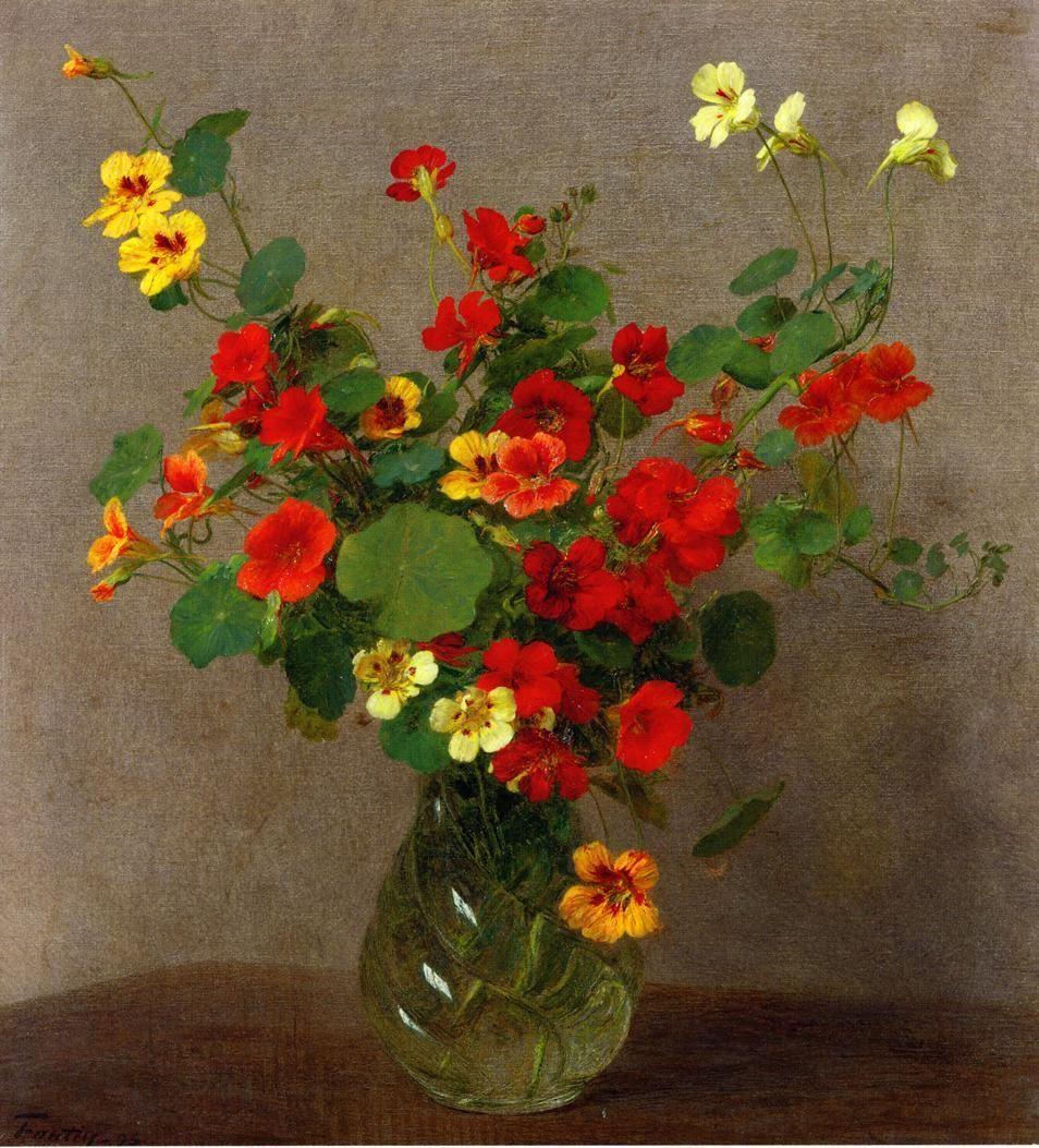 pintura Capuchinas - Henri Fantin-Latour