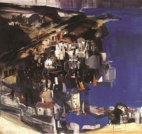 pintura Cefalu 1930 - Aba