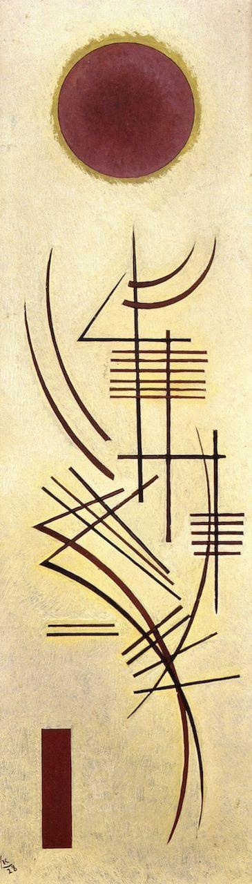 pintura Claro Mate - Wassily Kandinsky