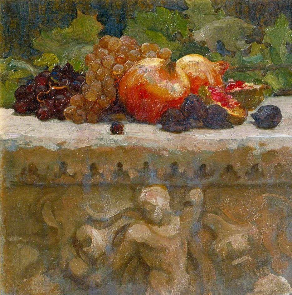 pintura Clytie, Estudio - Frederic Leighton