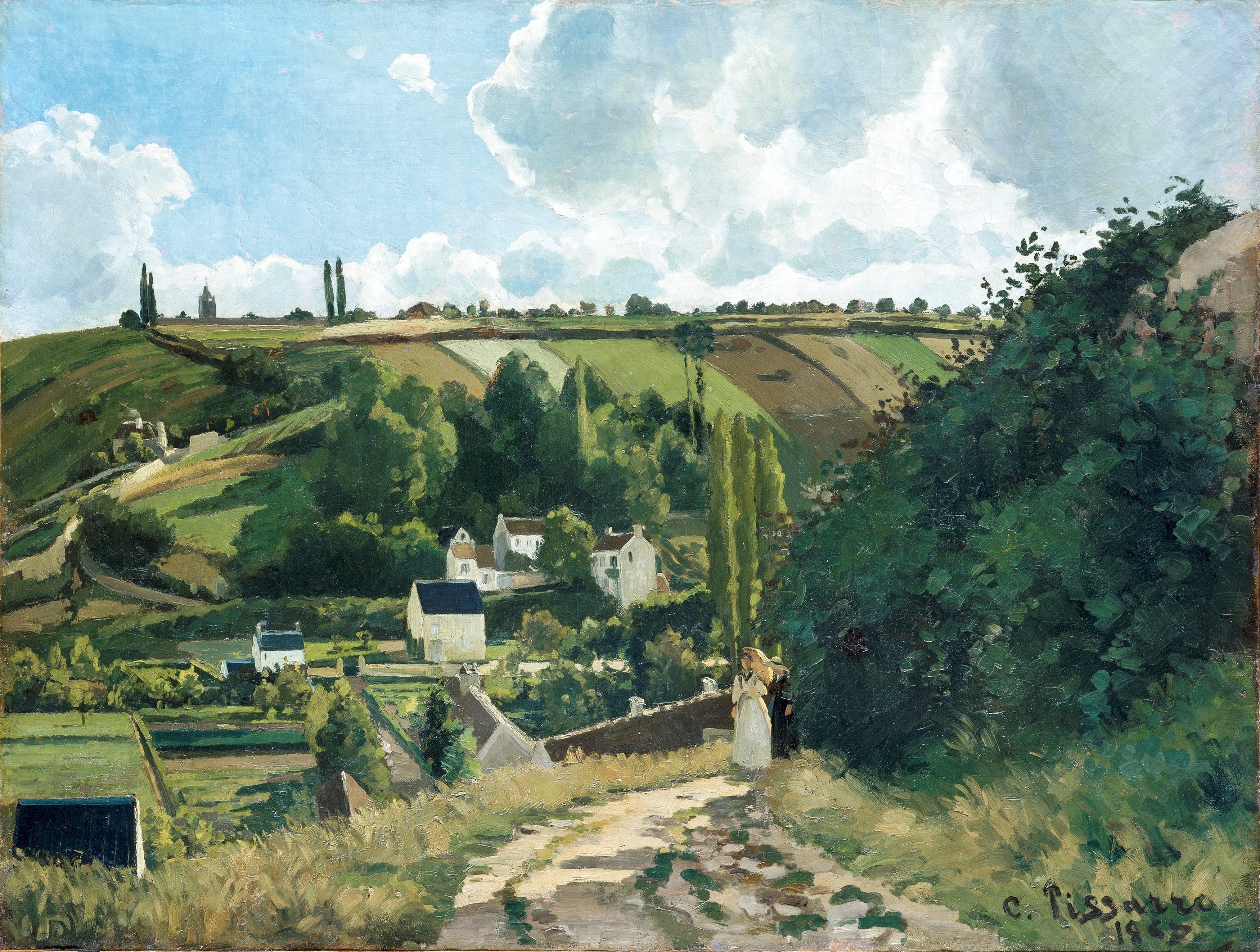 Jalais Colina, Pontoise