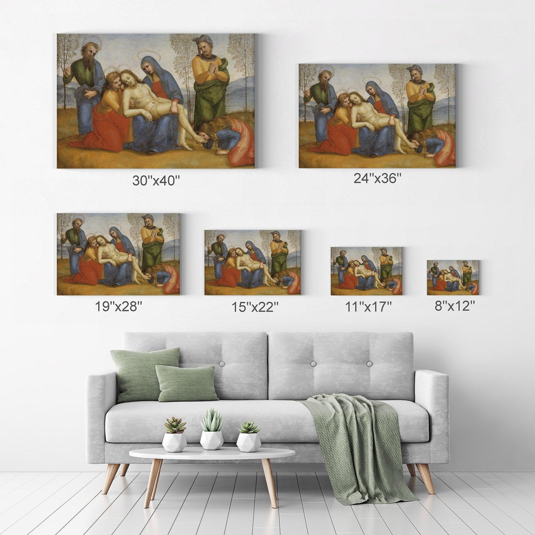 pintura Compasión - Rafael