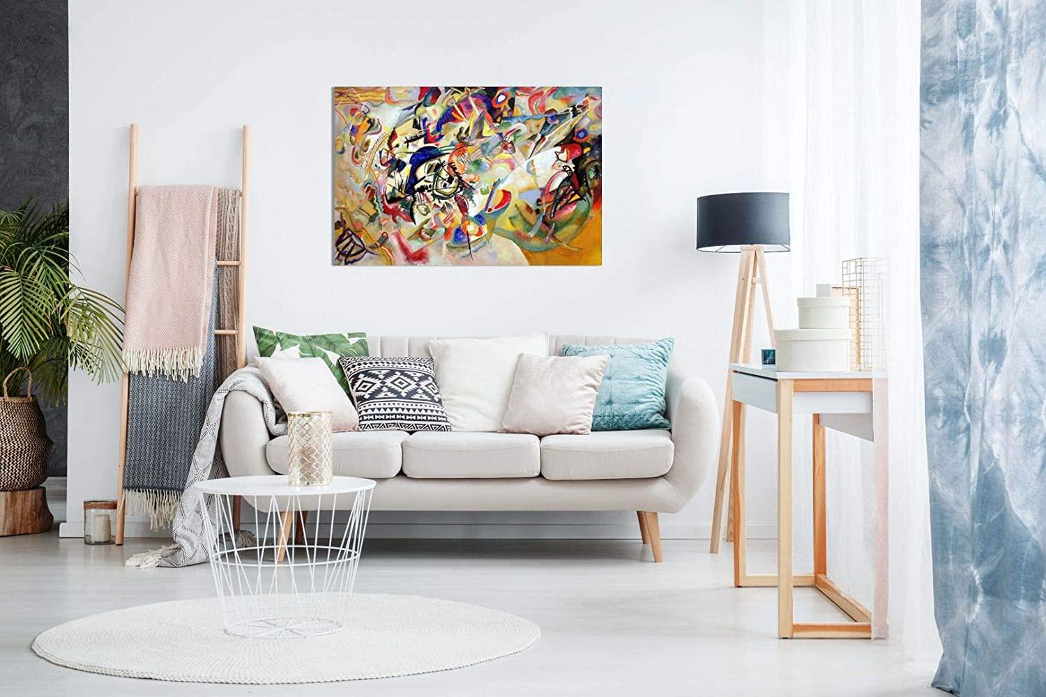 pintura Composición VII - Wassily Kandinsky