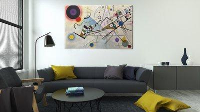 pintura Composición VIII - Wassily Kandinsky