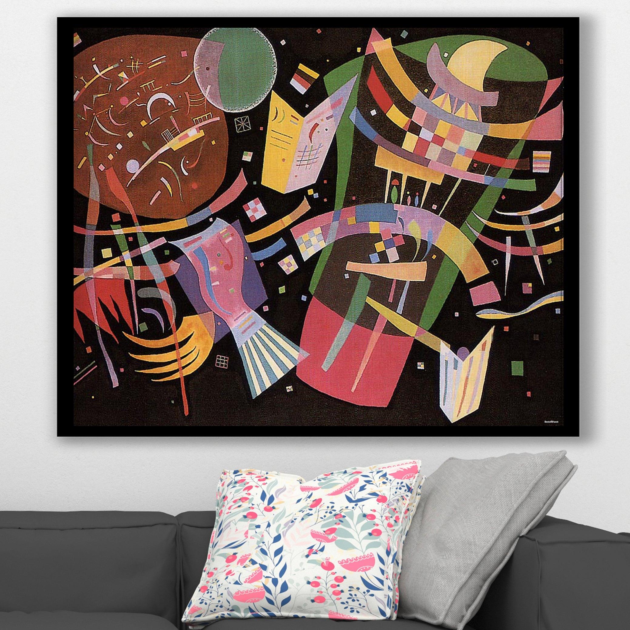pintura Composición X - Kandinsky