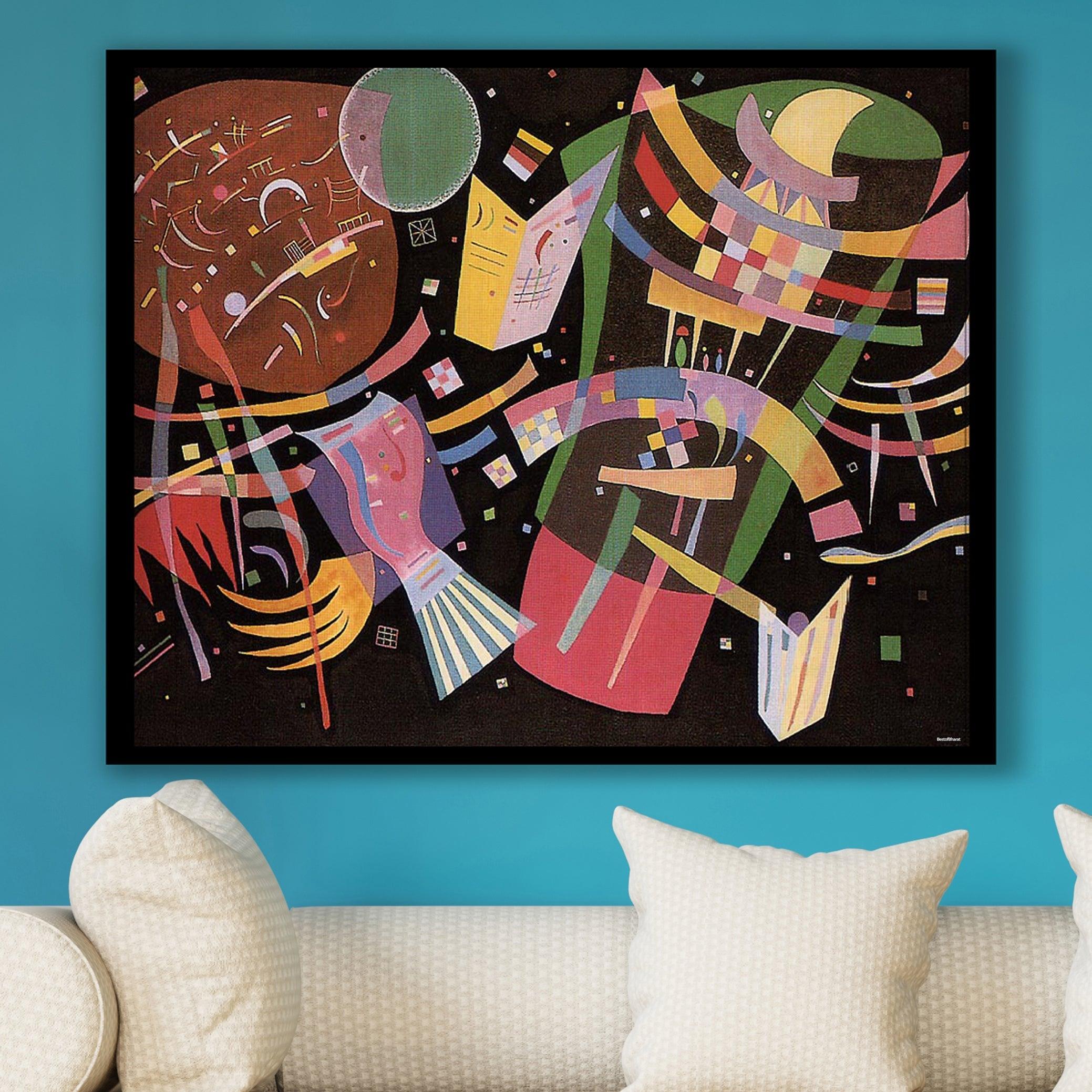 pintura Composición X - Kandinsky