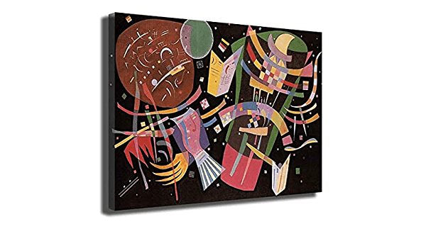 pintura Composición X - Kandinsky