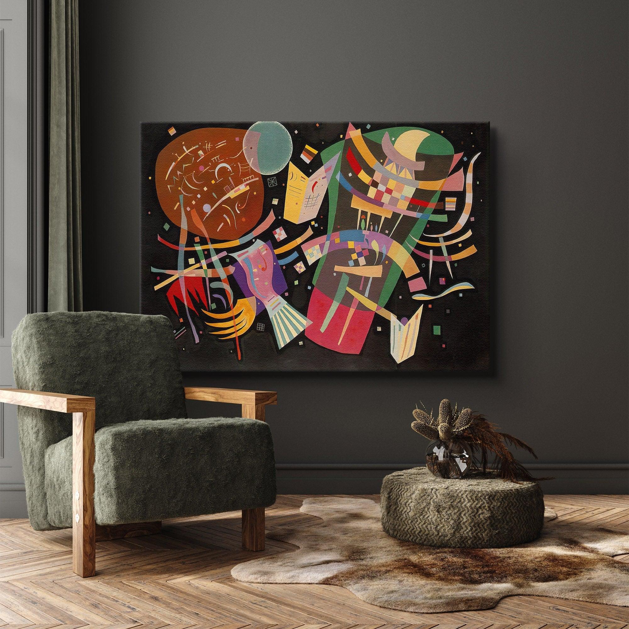 pintura Composición X - Kandinsky