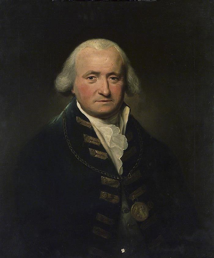pintura Contralmirante Sir Thomas Pasley - Abbott Lemuel Francis