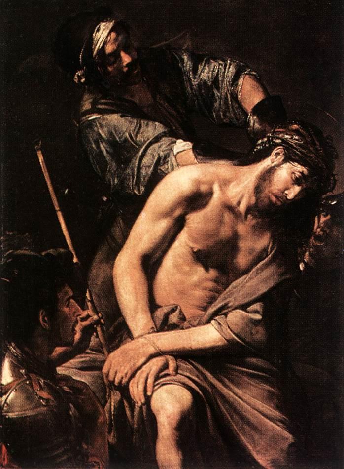 pintura Coronado Con Espinas - Valentin De Boulogne