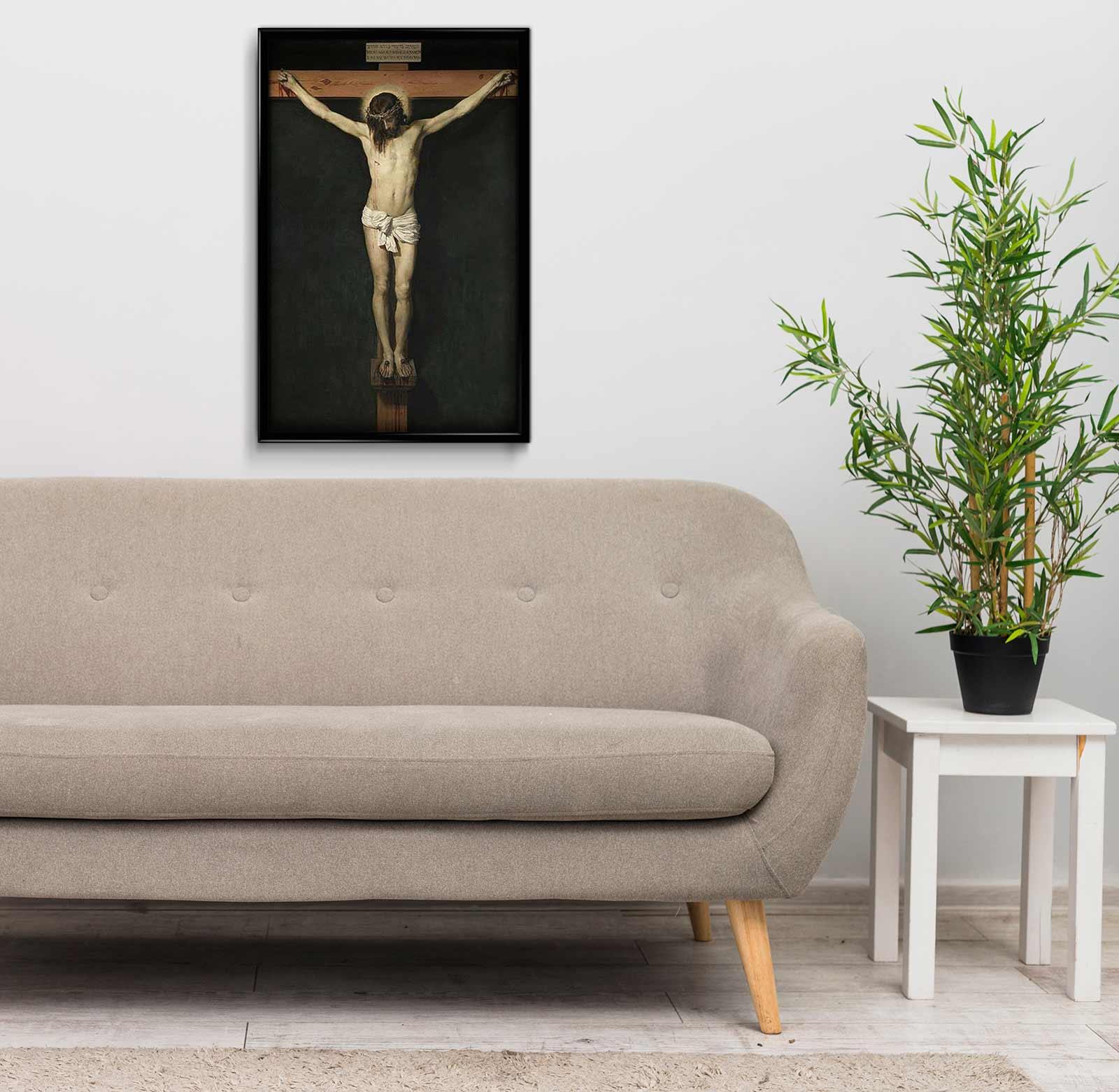pintura Cristo Crucificado - Diego Velázquez
