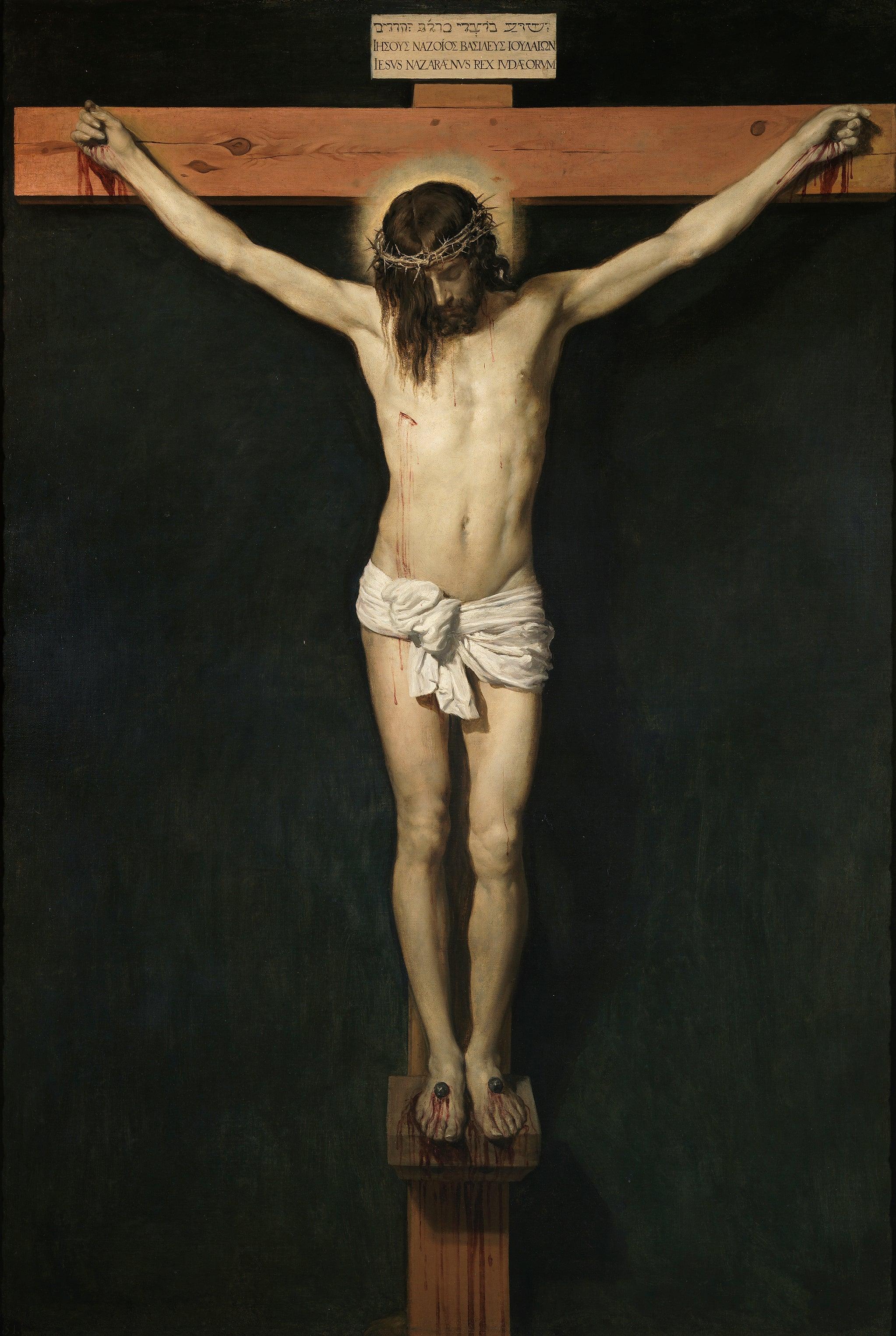 pintura Cristo Crucificado - Diego Velázquez