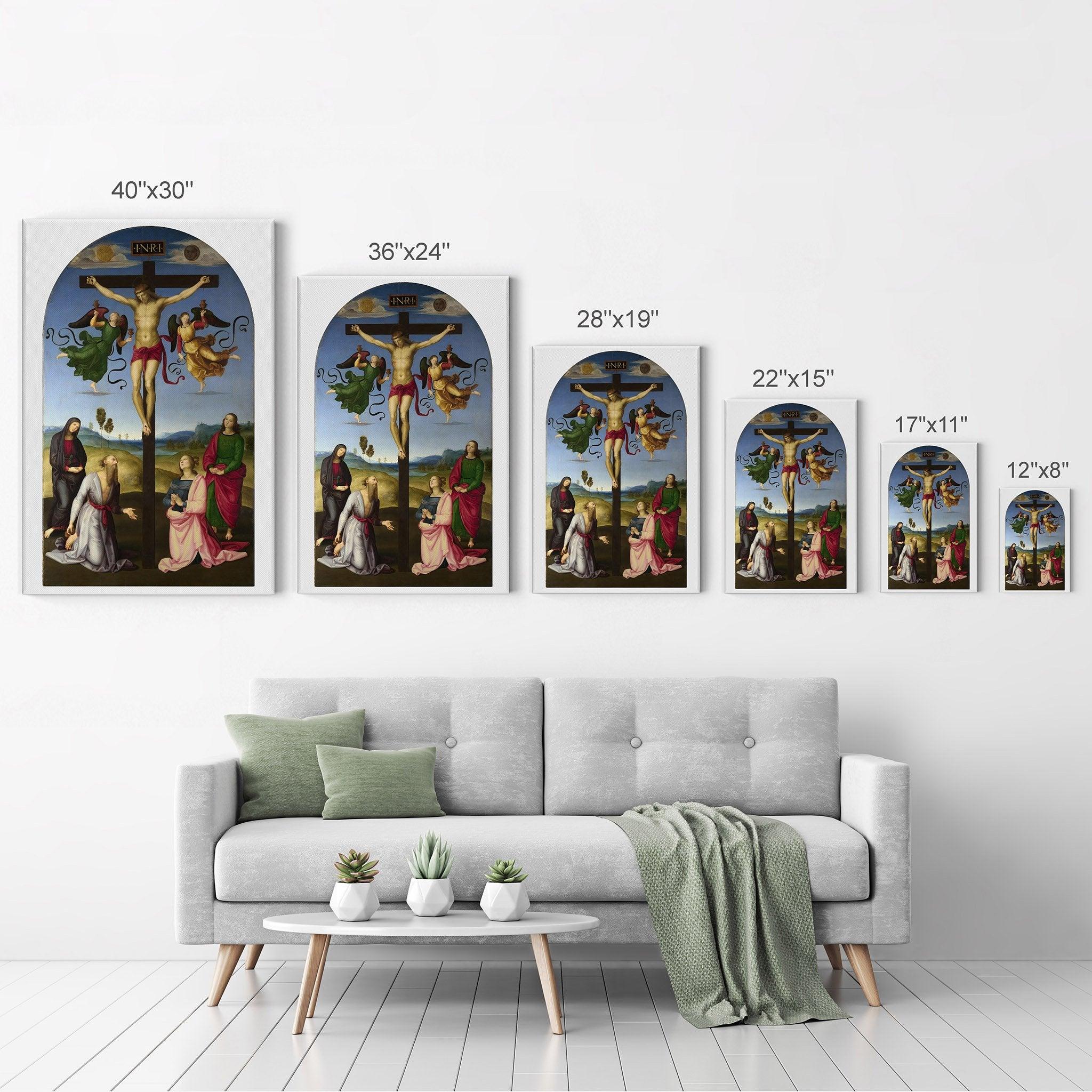 pintura Crucifixión Mond - Rafael