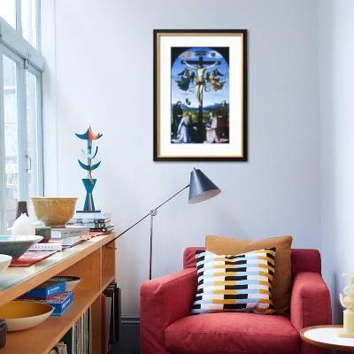 pintura Crucifixión Mond - Rafael