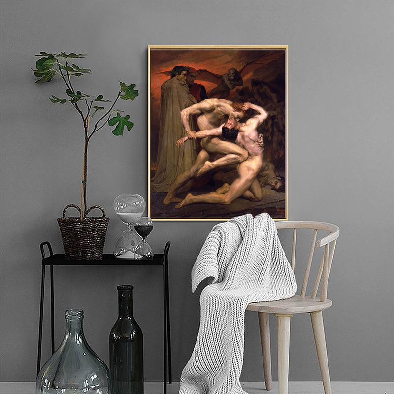 Dante en Virgil in de hel