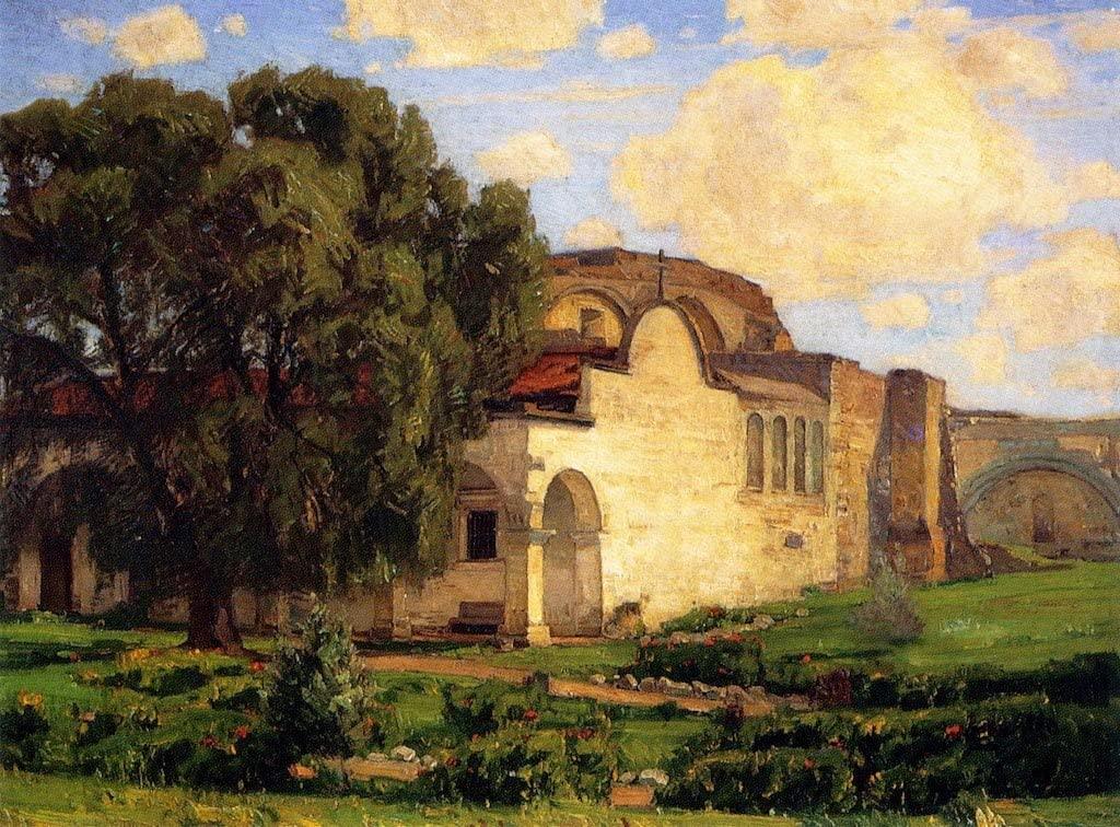 pintura De Los Días Pasados - William Wendt
