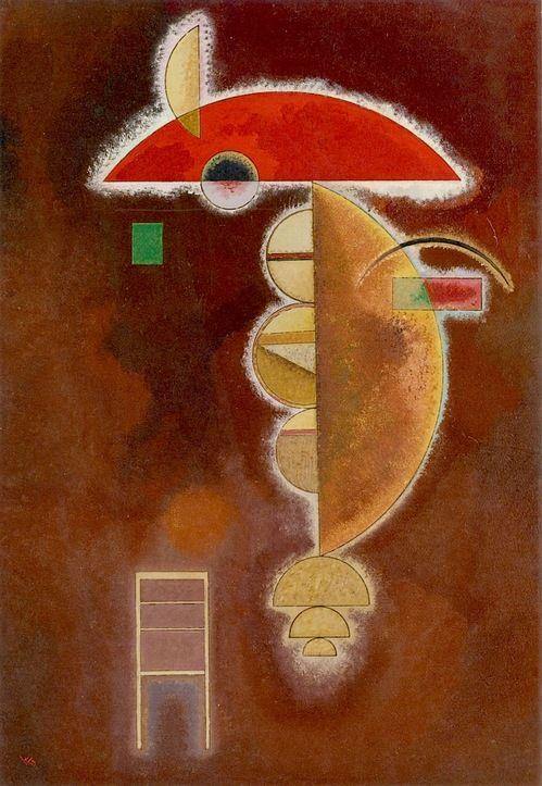 pintura Deprimido - Wassily Kandinsky