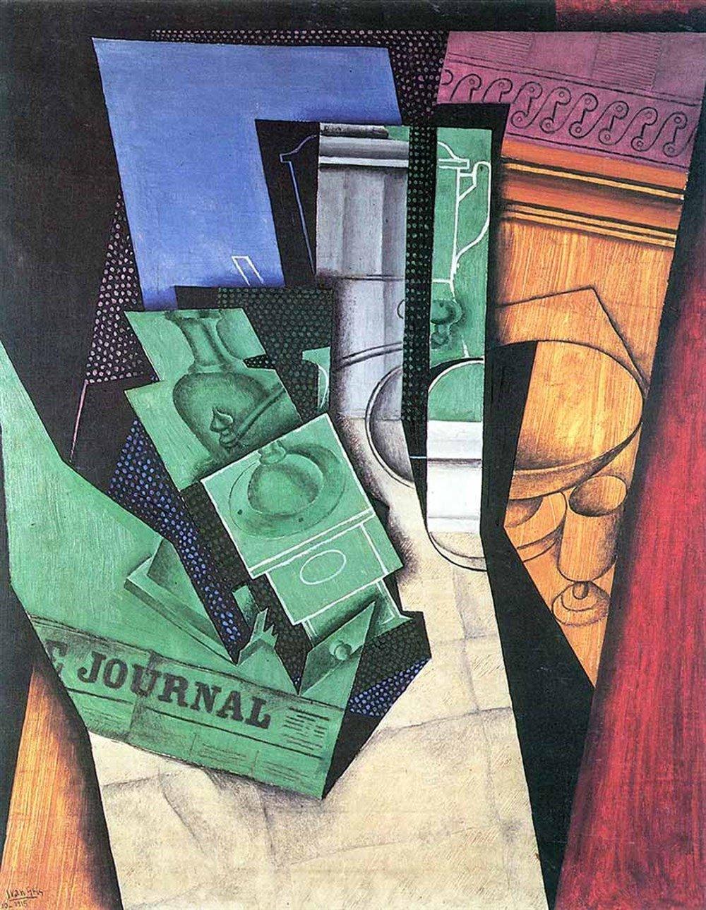pintura Desayuno - Juan Gris