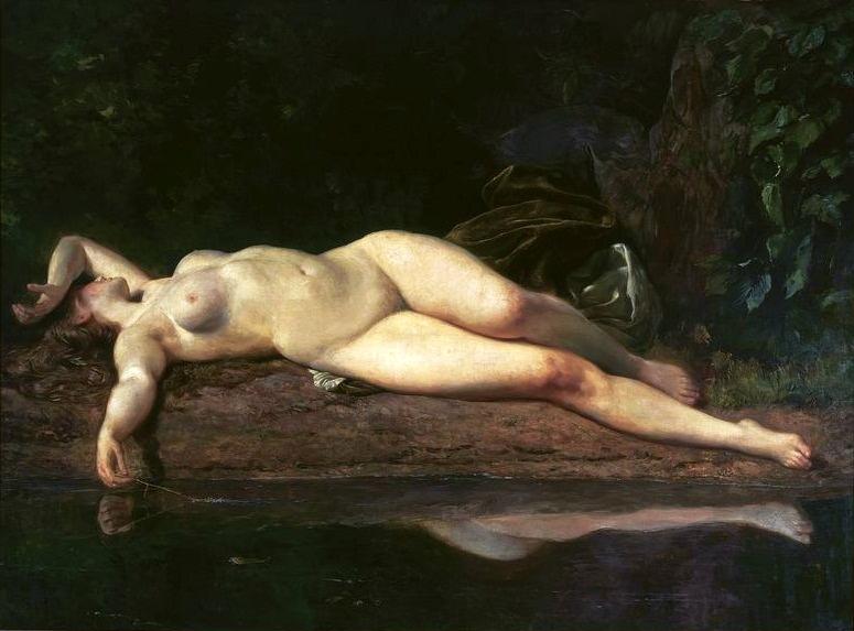 pintura Descanso - Wojciech Gerson