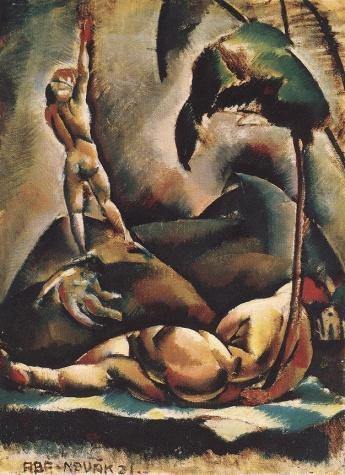 pintura Desnudos En El Abierto - Aba