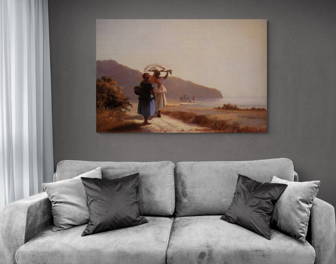 Due donne che parlano in mare, Santo Tomás