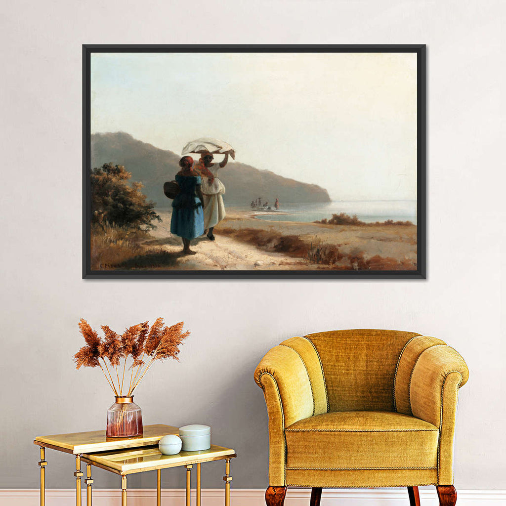 Due donne che parlano in mare, Santo Tomás