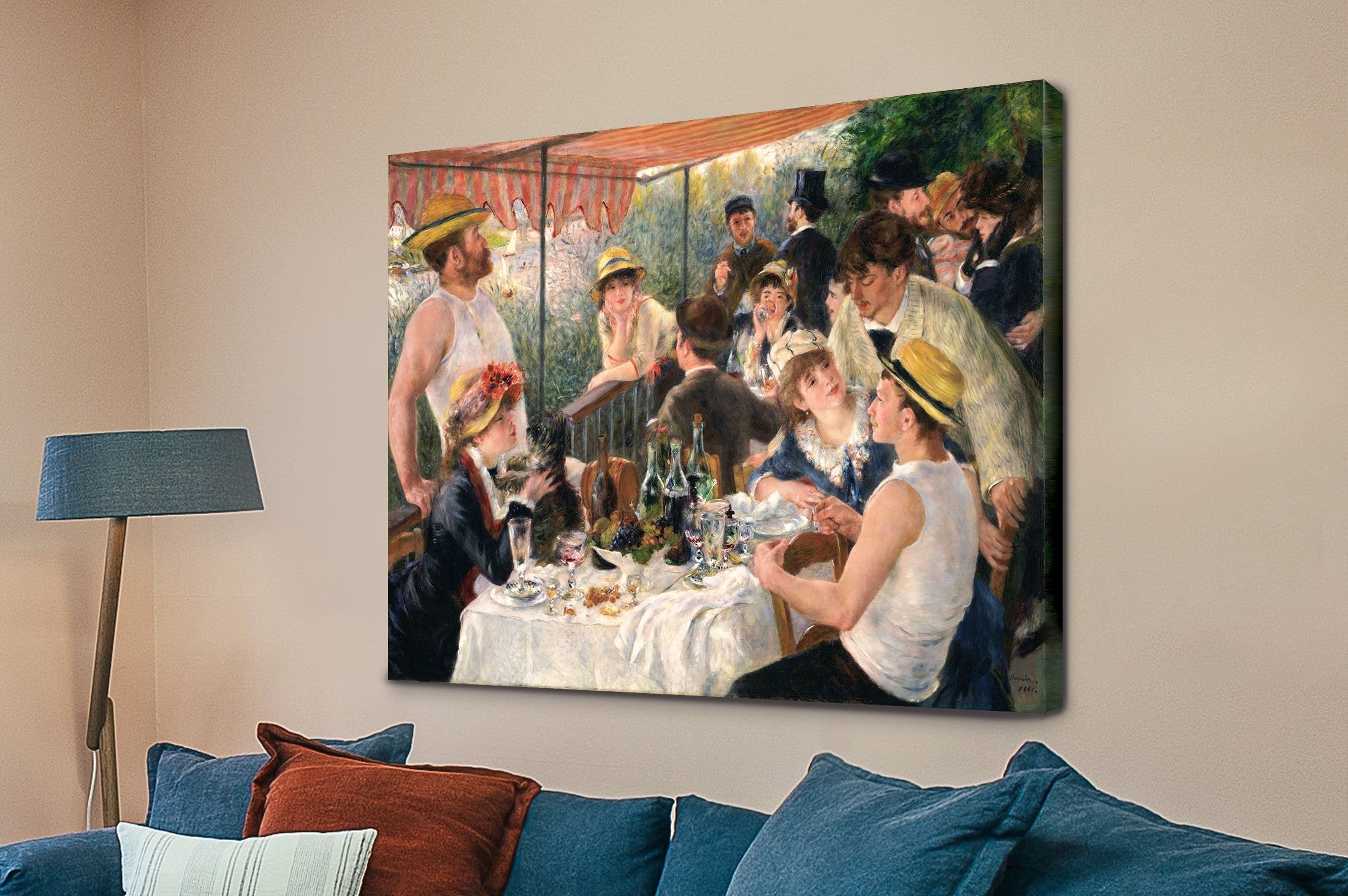 Il pranzo dei rematori