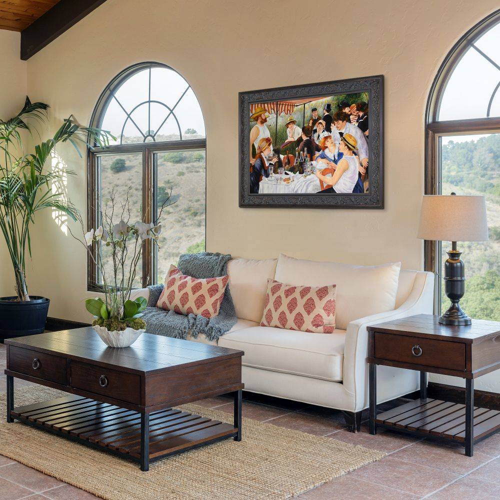 Il pranzo dei rematori