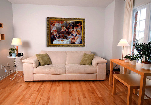 Il pranzo dei rematori