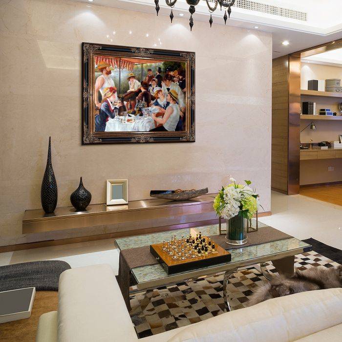 O Almoço Dos Remadores