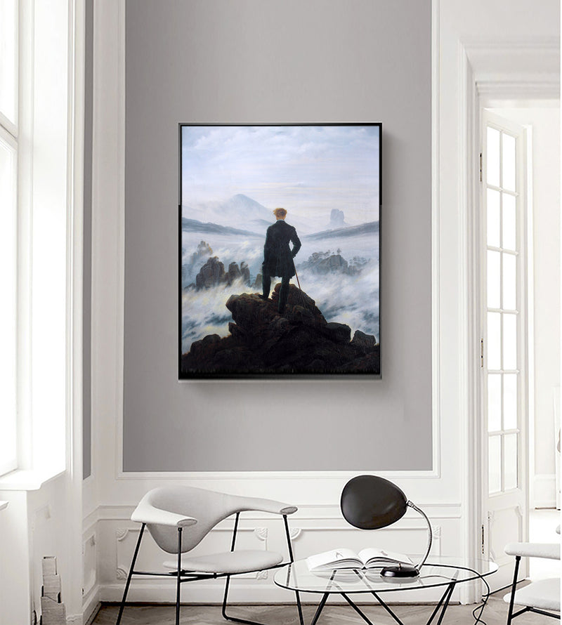 The Wanderer Above the Sea of Fog