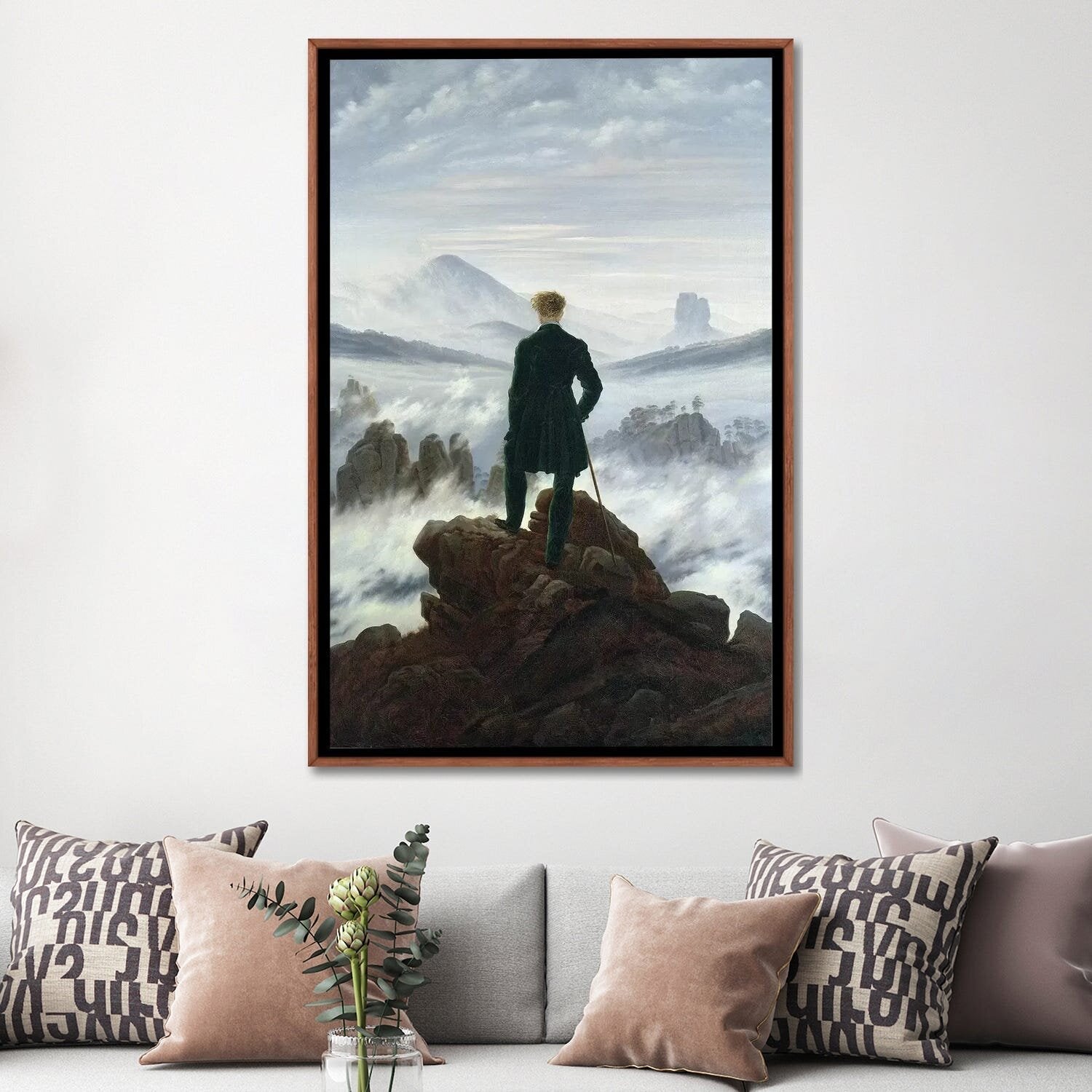 The Wanderer Above the Sea of Fog