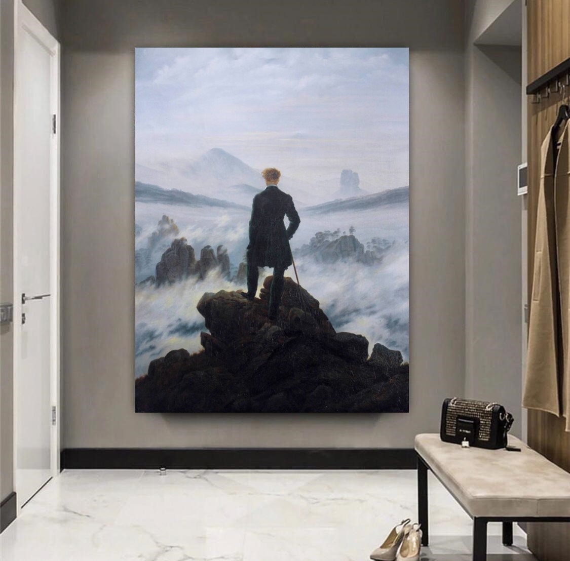 The Wanderer Above the Sea of Fog