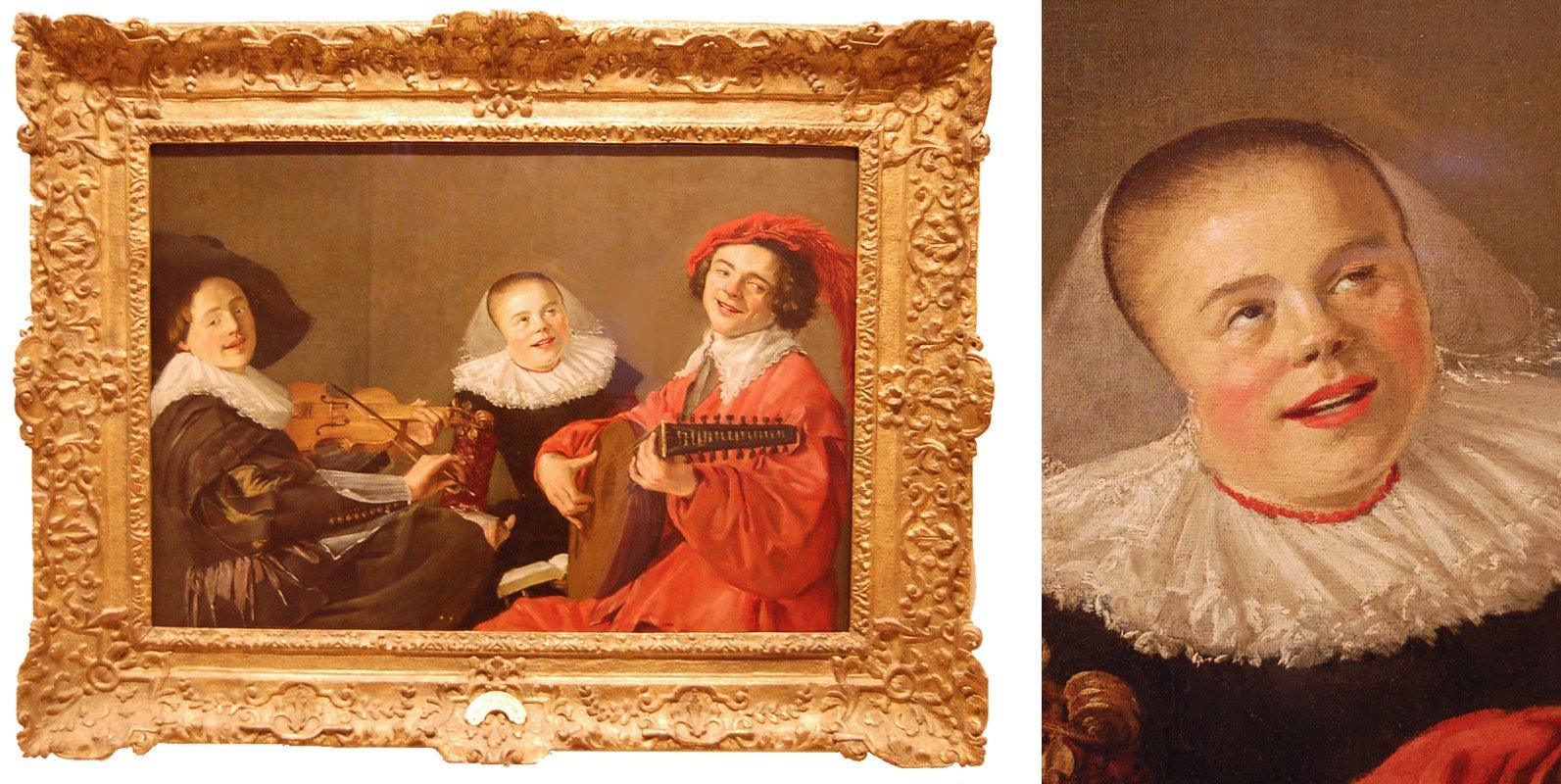 pintura El Concierto - Judith Leyster