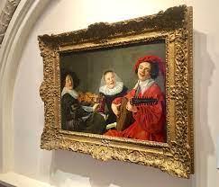pintura El Concierto - Judith Leyster