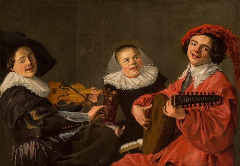 pintura El Concierto - Judith Leyster