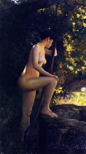 pintura El Deseo Incumplido - Julius LeBlanc Stewart
