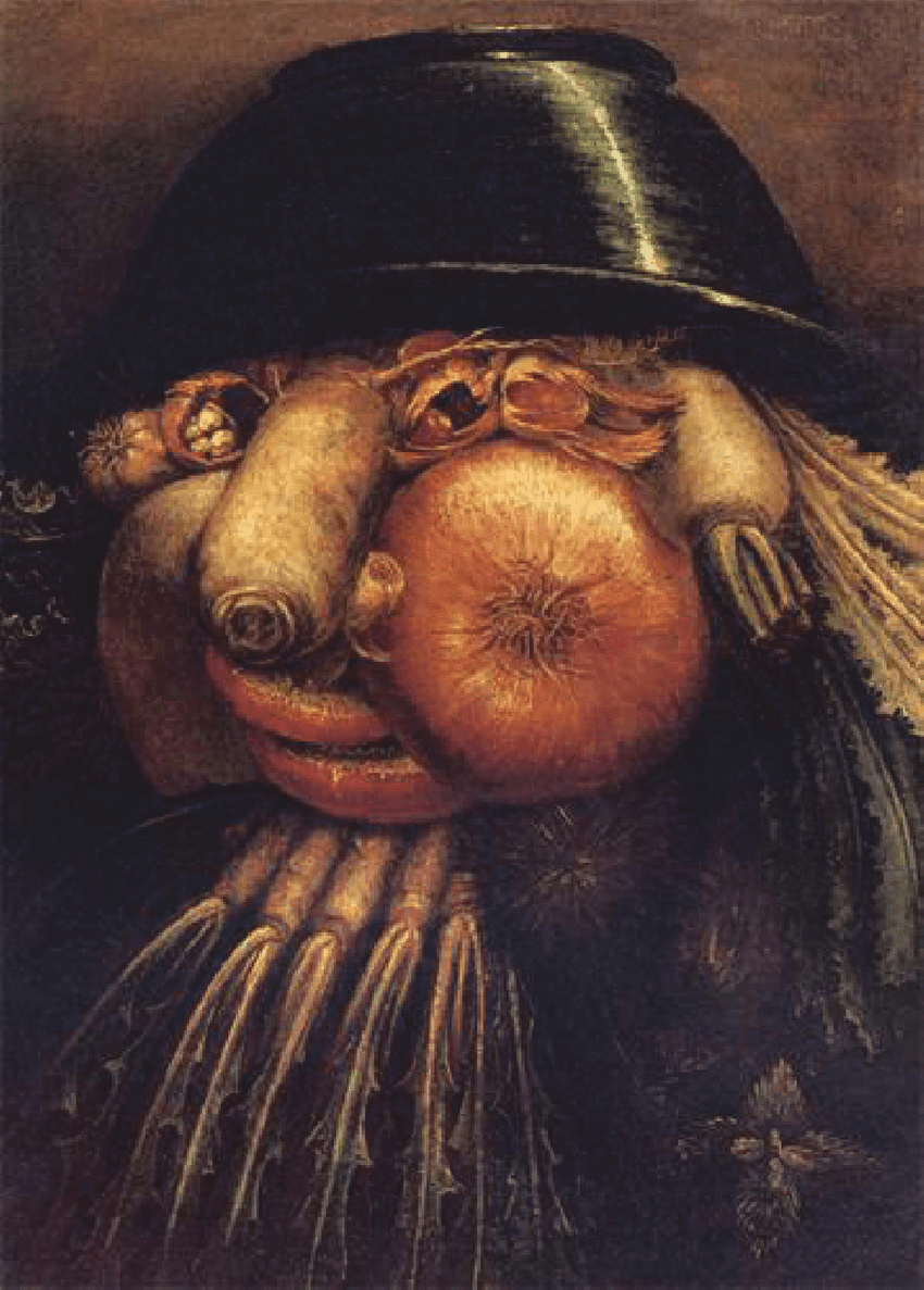 pintura El Gardner - Giuseppe Arcimboldo