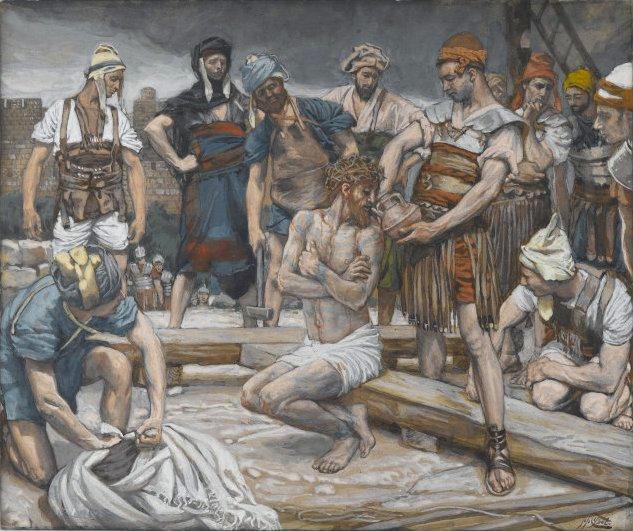pintura El Jarrón De Mirra Y Hiel - James Tissot