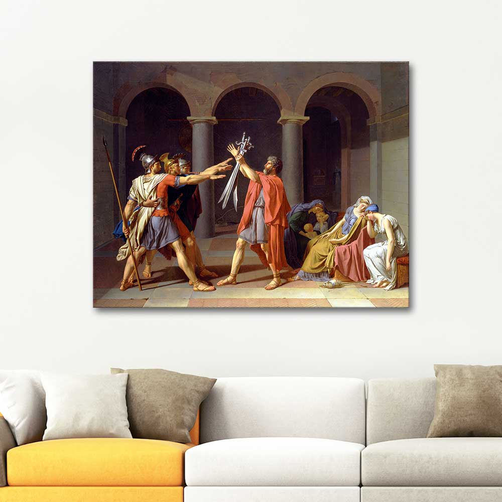 The Oath of the Horatii