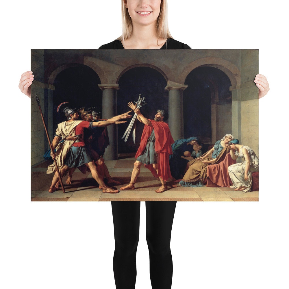 The Oath of the Horatii