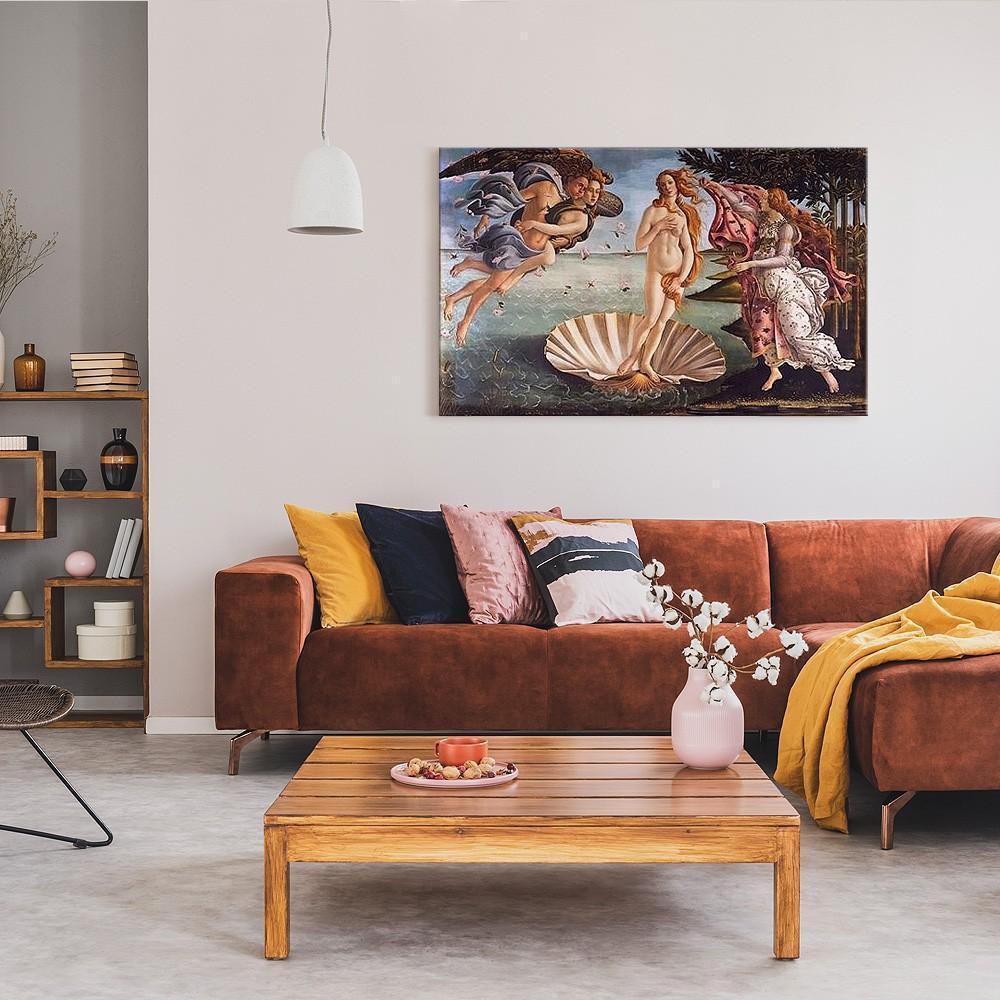 pintura El Nacimiento De Venus - Sandro Botticelli
